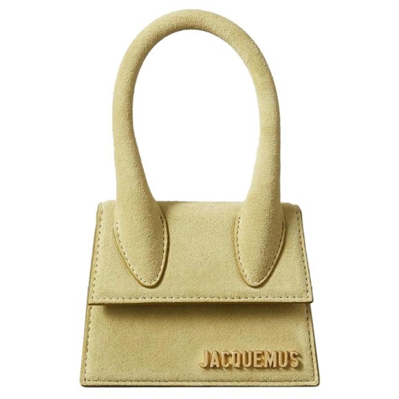JACQUEMUS Le Chiquito mini suede leather bag - Picture 1 of 6